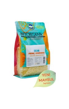 Beyorganik Organik Pirinç Osmancık 500 G
