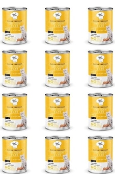 Chef's Choice Tahılsız Tavuk Etli Ezme Yetişkin Kedi Konservesi 12 x 400 G Chef's Choice Tahılsız Tavuk Etli Ezme Yetişkin Kedi Konservesi 12 x 400 G