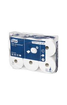 Tork SmartOne İçten Çekmeli Tuvalet Kağıdı 207 M 6 Rulo Tork SmartOne İçten Çekmeli Tuvalet Kağıdı 207 M 6 Rulo