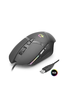 Büro Ev Ofis Bilgisayarı İçin Siyah 7200dpı 1000hz Rgb 7tuş Gaming Oyuncu Mouse - Büro Ev Ofis Bilgisayarı İçin Siyah 7200dpı 1000hz Rgb 7tuş Gaming Oyuncu Mouse -