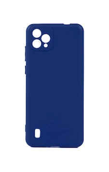 Reeder P13 Blue Plus 2022 Kılıf Kamera Korumalı Silikon Rubber Arka Kapak Lacivert