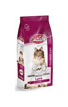 Catlife Kuzu Etli Yetişkin Kedi Maması 15 KG Catlife Kuzu Etli Yetişkin Kedi Maması 15 KG