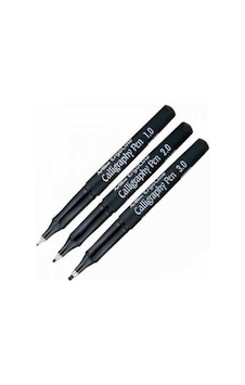 Artlıne Kaligrafi Kalemi 1/2/3 Mm 3'ü Bir Arada Artlıne Kaligrafi Kalemi 1/2/3 Mm 3'ü Bir Arada