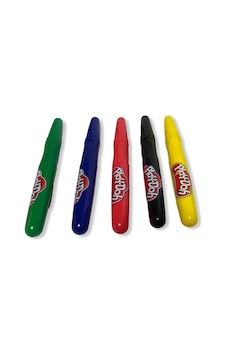 Play-doh Yüz Boyası 5 Adet Farklı Renk Çok Renkli Play-doh Yüz Boyası 5 Adet Farklı Renk Çok Renkli