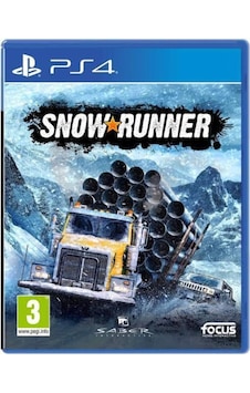 Snow Runner PS4 Oyun Snow Runner PS4 Oyun
