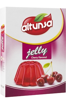 Altunsa Kiraz Aromalı jel 85 Gram Altunsa Kiraz Aromalı jel 85 Gram