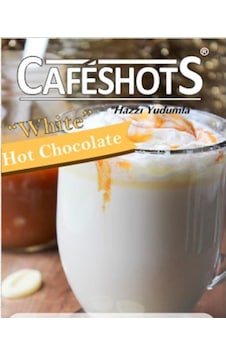 Cafeshots Beyaz Sıcak Çikolata 1 KG Cafeshots Beyaz Sıcak Çikolata 1 KG