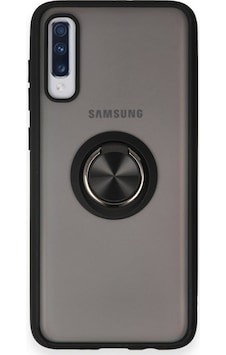 Nihcase Samsung Uyumlu Galaxy A30s Kılıf Montreal Yüzüklü Mat Kapak Nihcase Samsung Uyumlu Galaxy A30s Kılıf Montreal Yüzüklü Mat Kapak