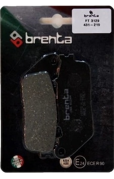 Honda Vfr X Crossrunner 800cc 17-18 Arka Fren Balatası Brenta Org Honda Vfr X Crossrunner 800cc 17-18 Arka Fren Balatası Brenta Org