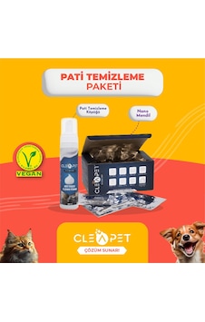 Cleapet Pati Temizleme Paketi 2'li