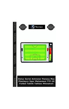 Delux Serisi Antrenor Panosu Mac Planlayıcı Spor Malzemesi Ttf-10 Futbol Taktik Tahtası Mıknatıslı Delux Serisi Antrenor Panosu Mac Planlayıcı Spor Malzemesi Ttf-10 Futbol Taktik Tahtası Mıknatıslı