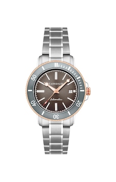 Earnshaw Es-8331-44 Erkek Kol Saati Metalik Gri Earnshaw Es-8331-44 Erkek Kol Saati Metalik Gri