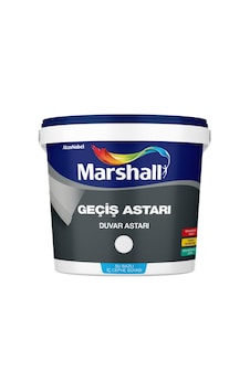 Marshall Geçiş Astarı 2,5 Lt 2,5 L Marshall Geçiş Astarı 2,5 Lt 2,5 L