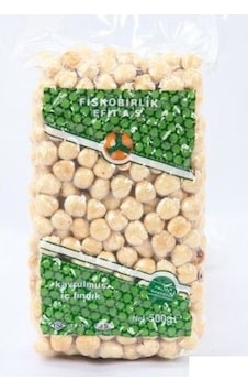Fiskobirlik Kavrulmuş İç Fındık Vakumlu Paket 500 G Fiskobirlik Kavrulmuş İç Fındık Vakumlu Paket 500 G