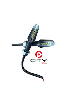 Falcon Led Sinyal S Model Sarı