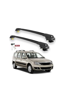 Turtle Dacia Logan Mcv 2007-2012 Ara Atkı Air1 Siyah