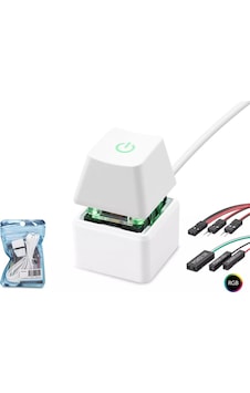 Nodar Nd2810 Masaüstü Bilgisayar Harici Rgb Power Tuşu On/off Switch