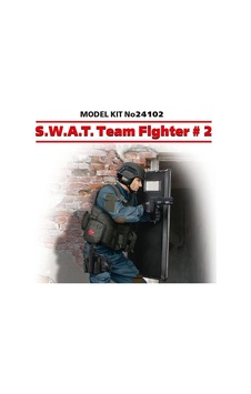 1/24 S.w.a.t. Team Fighter 2 Maketi, Icm 24102 1/24 S.w.a.t. Team Fighter 2 Maketi, Icm 24102