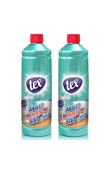 Tex Akıllı Muhteşem Sıvı Duşakabin Derz Fayans Temizleyici 2 x 1 L Tex Akıllı Muhteşem Sıvı Duşakabin Derz Fayans Temizleyici 2 x 1 L