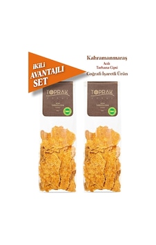 Toprak Doğal Acılı Tarhana Cips 2 x 80 G Toprak Doğal Acılı Tarhana Cips 2 x 80 G