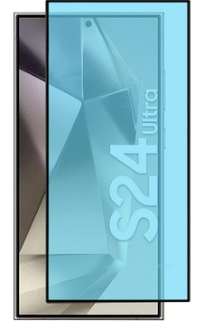 Forzacase Samsung Galaxy Uyumlu S24 Ultra İçin Çerçeveli Polymer Nano Esnek Ekran Koruyucu Film - Fc336