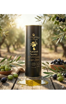 Naturel Sızma Zeytinyağı 750ml Soğuk Sıkım Filtresiz