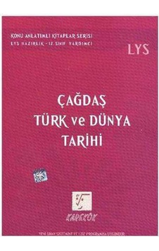 Karekök Yayınları - Lys Çağdaş Türk Ve Dünya Tarihi Konu Anlatımlı - Fikret Ünal Karekök Yayınları - Lys Çağdaş Türk Ve Dünya Tarihi Konu Anlatımlı - Fikret Ünal