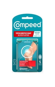 Compeed Compeed Topuk Koruyucu Bant Orta Boy 5lı Compeed Compeed Topuk Koruyucu Bant Orta Boy 5lı