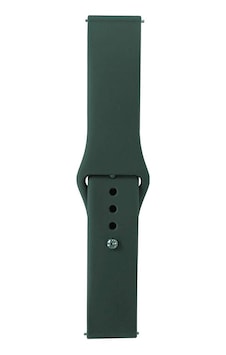 Huawei Gt2 42mm Band Serisi 20mm Klasik Kordon Silikon Strap Kayış-pine Yeşil Pine Yeşil