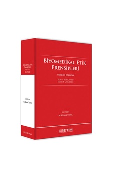 Biyomedikal Etik Prensipleri- Betim