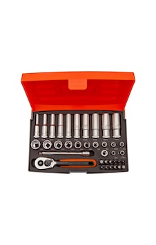 Bahco Sl25l 1/4'' Uzun Tip Karbüratör Derin Lokma Takımı 25 Parça Bahco Sl25l 1/4'' Uzun Tip Karbüratör Derin Lokma Takımı 25 Parça
