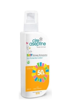 Cıre Aseptıne Gunes Koruyucu Baby Losyon Spf50 200ml