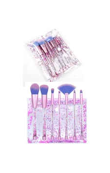 Hannah Glitter Efektli Makyaj Fırça Seti 7'li Hannah Glitter Efektli Makyaj Fırça Seti 7'li