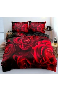 Rose Love Tek Kişilik 3 Parça Antibakteriyel Nevresim Takımı Rose Love Tek Kişilik 3 Parça Antibakteriyel Nevresim Takımı