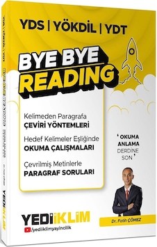 Yediiklim Yayınları Yds Yökdil Ydt Bye Bye Readıng Yediiklim Yayınları Yds Yökdil Ydt Bye Bye Readıng