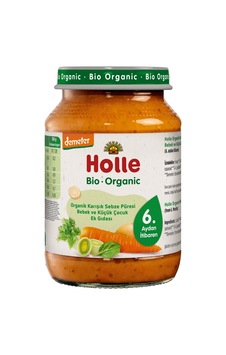 Holle Organik Karışık Sebze 190 Gr Holle Organik Karışık Sebze 190 Gr