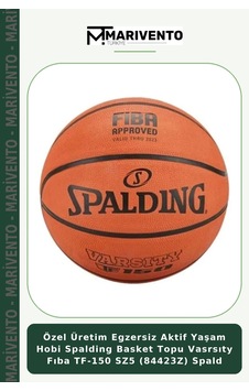 Özel Üretim Egzersiz Aktif Yaşam Hobi Spalding Basket Topu Vasrsıty Fıba Tf-150 Sz5 84423z Spald Özel Üretim Egzersiz Aktif Yaşam Hobi Spalding Basket Topu Vasrsıty Fıba Tf-150 Sz5 84423z Spald