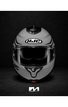 Hjc C91n Kask Nepos Mc5 Mat Gri Hjc C91n Kask Nepos Mc5 Mat Gri