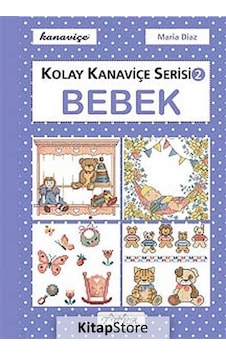 Kolay Kanaviçe Serisi-2 Bebek - Maria Diaz