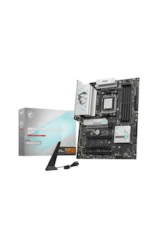 Msı B850 Gamıng Plus Wifi Ddr5 8200mhz Oc Dp 3xm.2 Dp Usb 10gbs 5g Lan Wifi 7 Atx Am5 Anakart