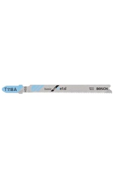Bosch T 118 A Basic Metal Dekupaj Testere Bıçağı 2 608 631 964 (Adet) Bosch T 118 A Basic Metal Dekupaj Testere Bıçağı 2 608 631 964 (Adet)