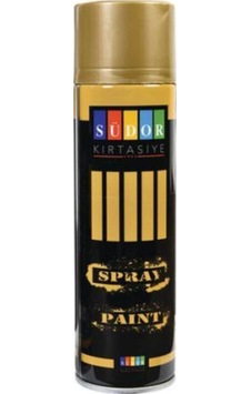 Südor Sprey Boya 200 Ml Metalik Altın Çok Renkli Südor Sprey Boya 200 Ml Metalik Altın Çok Renkli