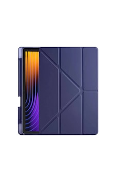 Xiaomi Pad 7 Pro Kılıf Kalemlikli Mars Tablet Kılıfı - Lacivert Evimdeyokyok Xiaomi Pad 7 Pro Kılıf Kalemlikli Mars Tablet Kılıfı - Lacivert Evimdeyokyok