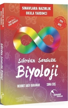 YKS TYT AYT Sıfırdan Sonsuza Biyoloji Konu Özetli Soru Bankası...