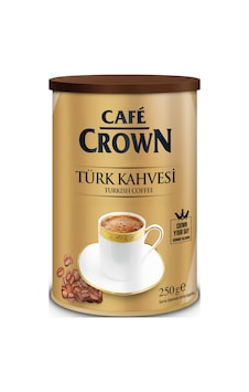 250 Gr Teneke Türk Kahvesi Diğer 250 Gr Teneke Türk Kahvesi Diğer