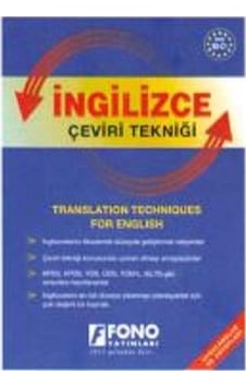 İngilizce Çeviri Tekniği - Birsen Çankaya - Fono Yayınları İngilizce Çeviri Tekniği - Birsen Çankaya - Fono Yayınları