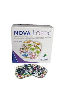 Nova Optik Göz Kapama Bandı 50 Adet Nova Optik Göz Kapama Bandı 50 Adet