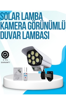 Kablosuz Güneş Paneliyle Şarj Olan Dış Mekan Lambası - 8-10 Saat Aydınlatma Süresi Kablosuz Güneş Paneliyle Şarj Olan Dış Mekan Lambası - 8-10 Saat Aydınlatma Süresi