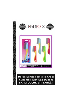 Delux Serisi Temizlik Aracı Kullanışlı Alet Sac Düzeni Saplı Çoçuk Bit Tarağı Delux Serisi Temizlik Aracı Kullanışlı Alet Sac Düzeni Saplı Çoçuk Bit Tarağı
