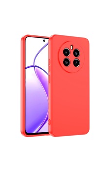 Zore Realme 12 4g Kılıf Nvth Mara Lansman Kapak - Kırmızı Zore Realme 12 4g Kılıf Nvth Mara Lansman Kapak - Kırmızı